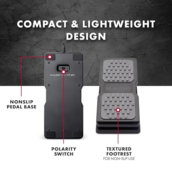 M-Audio EX-P Expression Pedal (Black)