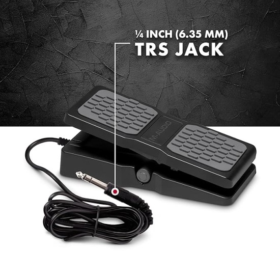 M-Audio EX-P Expression Pedal (Black)