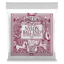Ernie Ball Ernesto Palla Black & Gold Ball-End Nylon Classical Guitar Strings