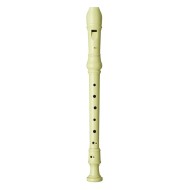 YAMAHA YRS-24B Recorder, White