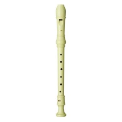 YAMAHA YRS-24B Recorder, White