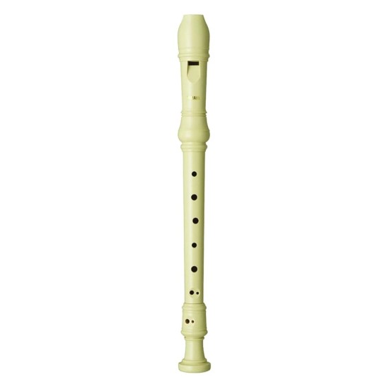 YAMAHA YRS-24B Recorder, White