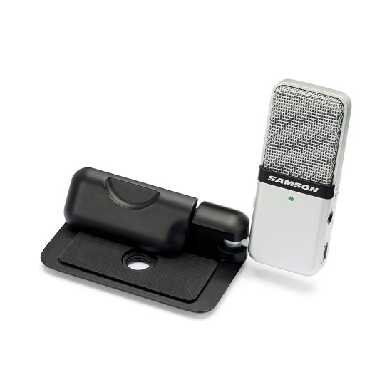 SAMSON Go Mic Portable USB Condenser Microphone SAMSON Go Mic Portable USB Condenser Microphone