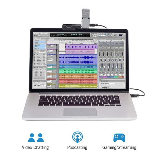 SAMSON Go Mic Portable USB Condenser Microphone SAMSON Go Mic Portable USB Condenser Microphone