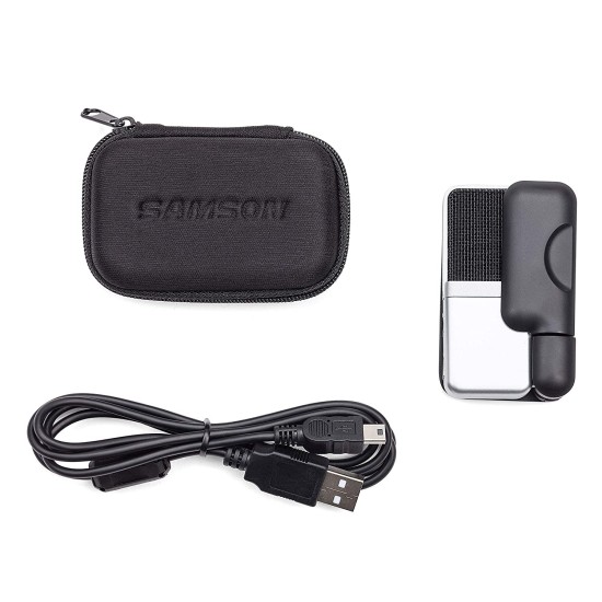 SAMSON Go Mic Portable USB Condenser Microphone SAMSON Go Mic Portable USB Condenser Microphone