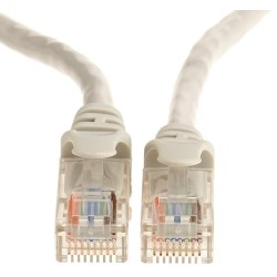 Hama299068 Rj45 Cat-5E Ethernet Patch/LAN Cable for Router (14 Feet/4.26 Meters,White)