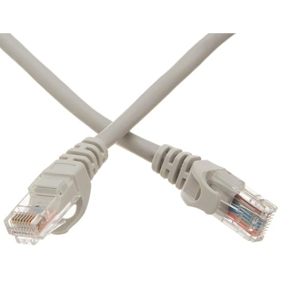 Hama299068 Rj45 Cat-5E Ethernet Patch/LAN Cable for Router (14 Feet/4.26 Meters,White)