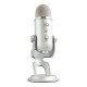 Blue Yeti USB Microphone for Recording, Streaming, Gaming, Podcasting on PC and Mac, Condenser Mic for Laptop or Computer with Blue VO!CE Effects, Adjustable Stand, Plug and Play - Silver Blue Yeti USB Microphone for Recording, Streaming, Gaming, Podcasting on PC and Mac, Condenser Mic for Laptop or Computer with Blue VO!CE Effects, Adjustable Stand, Plug and Play - Silver
