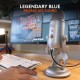 Blue Yeti USB Microphone for Recording, Streaming, Gaming, Podcasting on PC and Mac, Condenser Mic for Laptop or Computer with Blue VO!CE Effects, Adjustable Stand, Plug and Play - Silver Blue Yeti USB Microphone for Recording, Streaming, Gaming, Podcasting on PC and Mac, Condenser Mic for Laptop or Computer with Blue VO!CE Effects, Adjustable Stand, Plug and Play - Silver