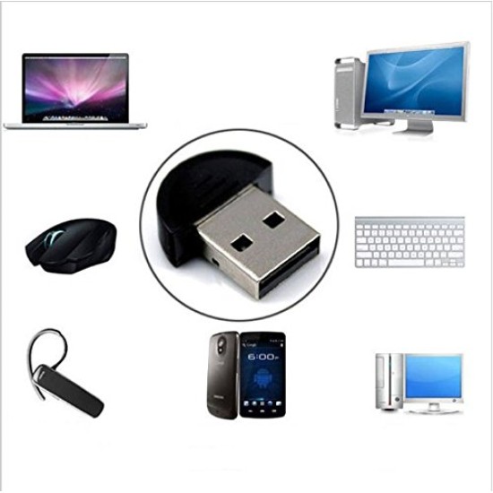 Wireless USB 2.4ghz EDR Bluetooth 2.0 Dongle Windows Vista/XP/2000 Plug and Play Wireless USB 2.4ghz EDR Bluetooth 2.0 Dongle Windows Vista/XP/2000 Plug and Play