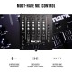 Numark M6 USB | 4-Channel Dj Mixer With On Board Interface With On-Board Audio Interface, 3-Band EQ, Club-Ready Inputs, Microphone Input And Replaceable Crossfader With Slope Control Black