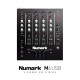 Numark M6 USB | 4-Channel Dj Mixer With On Board Interface With On-Board Audio Interface, 3-Band EQ, Club-Ready Inputs, Microphone Input And Replaceable Crossfader With Slope Control Black