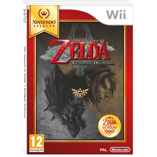 Nintendo Selects : The Legend of Zelda: Twilight Princess (Nintendo Wii) (Nintendo Wii) Nintendo Selects : The Legend of Zelda: Twilight Princess (Nintendo Wii) (Nintendo Wii)
