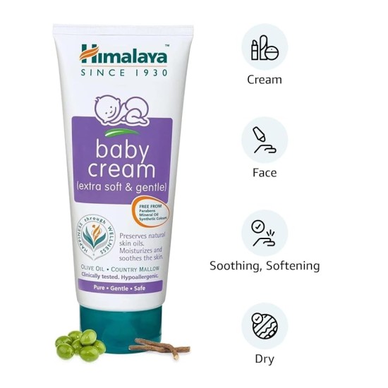 Himalaya Baby Cream (100ml) Himalaya Baby Cream (100ml)