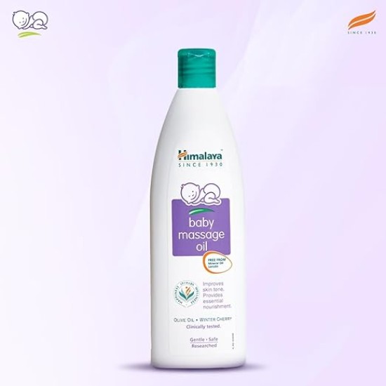 Himalaya Herbals Baby Massage Oil (100ml)