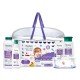 Himalaya Baby Gift Pack Basket,Pack of 1 set,white Himalaya Baby Gift Pack Basket,Pack of 1 set,white