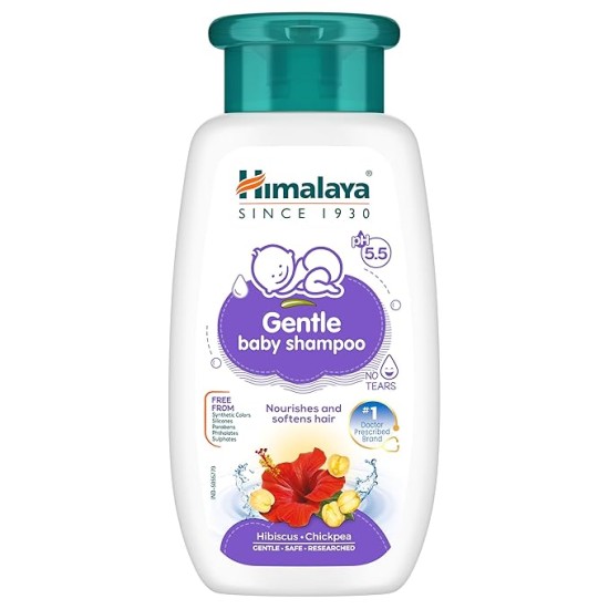 Himalaya Gentle Baby Shampoo (100ml)