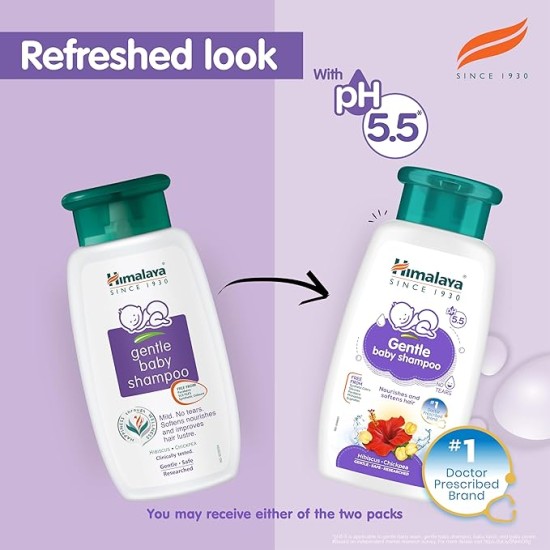 Himalaya Gentle Baby Shampoo (100ml)