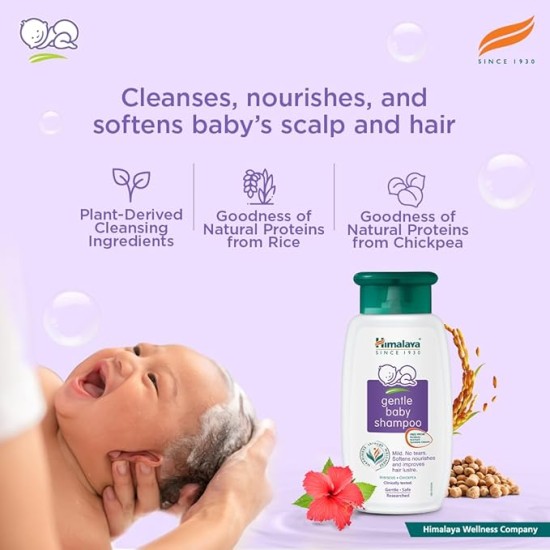 Himalaya Gentle Baby Shampoo (100ml)