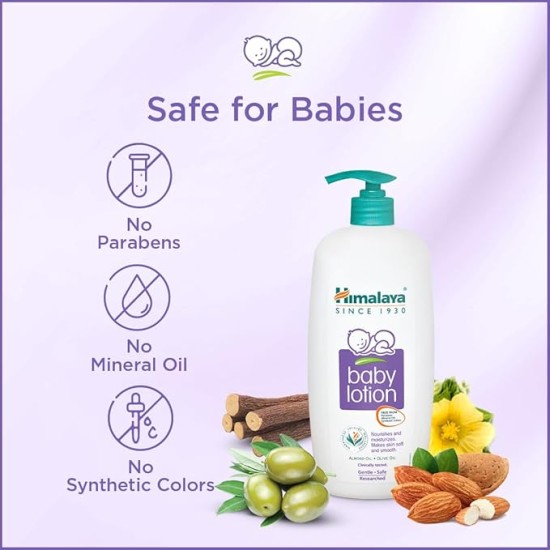 Himalaya Baby Lotion (200ml)