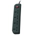 Belkin Essential Series F9E400zb1.5MGRY 4-Socket Surge Protector