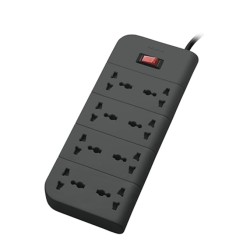 Belkin Essential Series F9E800zb2MGRY 8-Socket Surge Protector
