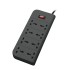 Belkin Essential Series F9E800zb2MGRY 8-Socket Surge Protector