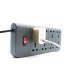 Belkin Essential Series F9E800zb2MGRY 8-Socket Surge Protector Belkin Essential Series F9E800zb2MGRY 8-Socket Surge Protector