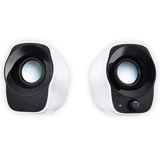 Logitech Z120 Stereo Speaker (Black and White) Logitech Z120 Stereo Speaker (Black and White)