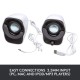 Logitech Z120 Stereo Speaker (Black and White) Logitech Z120 Stereo Speaker (Black and White)