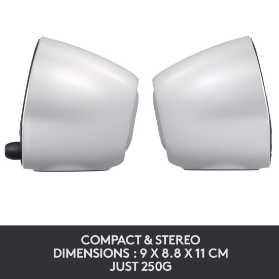 Logitech Z120 Stereo Speaker (Black and White) Logitech Z120 Stereo Speaker (Black and White)