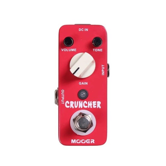 Mooer Cruncher Distortion Pedal