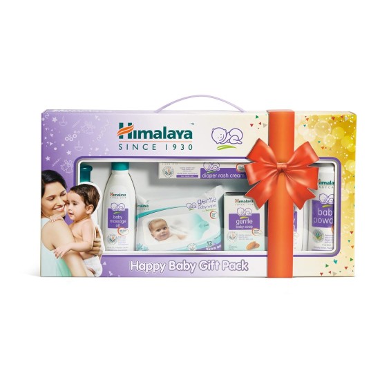 Himalaya Baby Gift Pack 7 in 1 Series,Pack of 1 set,white Himalaya Baby Gift Pack 7 in 1 Series,Pack of 1 set,white