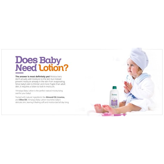Himalaya Baby Lotion (400Ml) 
