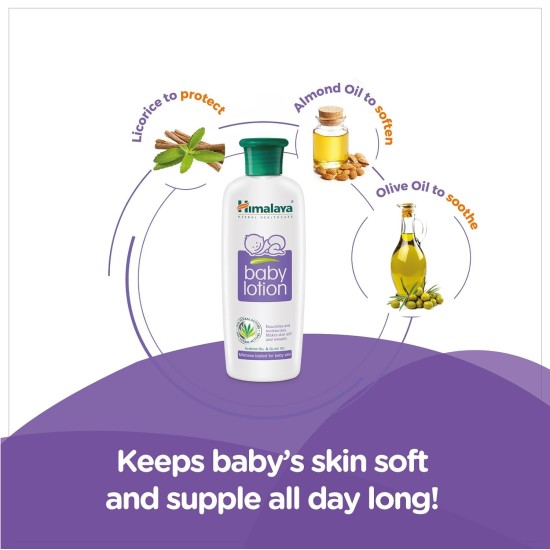 Himalaya Baby Lotion (400Ml) 