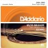 D'Addario Bronze Acoustic Guitar Strings_{.010-.050_Extra Light Gauge}_Stainless Steel Material