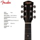Fender Squier Acoustic Guitar Cutaway Electronics SA-105CE Natural 930307021
