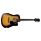 Fender Squier Acoustic Guitar Cutaway Electronics Sa-105Ce Sunburst 930307032 - Rosewood