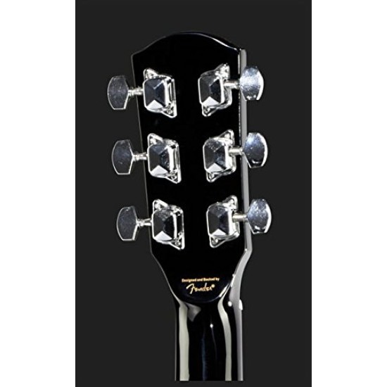 Fender Squier Acoustic Guitar Cutaway Electronics Sa-105Ce Sunburst 930307032 - Rosewood