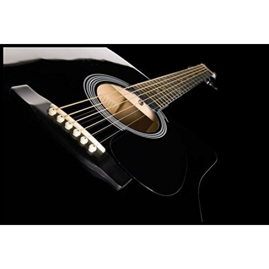 Fender Squier Acoustic Guitar Cutaway Electronics Sa-105Ce Sunburst 930307032 - Rosewood