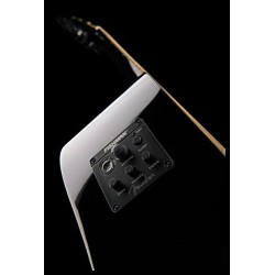 Fender Squier Acoustic Guitar Cutaway Electronics Sa-105Ce Sunburst 930307032 - Rosewood