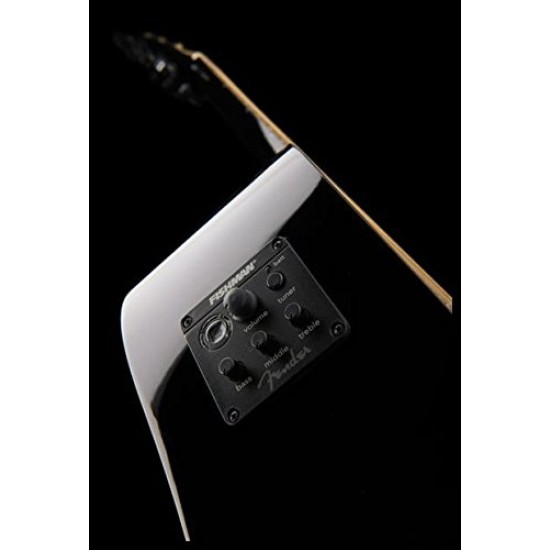 Fender Squier Acoustic Guitar Cutaway Electronics Sa-105Ce Sunburst 930307032 - Rosewood