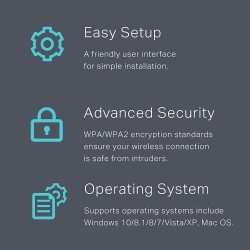 TP-Link Usb Wifi Adapter For Pc(Tl-Wn725N),N150 Wireless Network Adapter For Desktop-Nano Size Wifi Dongle Compatible With Windows 11/10/7/8/8.1/Xp/ Mac Os 10.9-10.15 Linux Kernel 2.6.18-4.4.3,Black TP-Link Usb Wifi Adapter For Pc(Tl-Wn725N),N150 Wireless Network Adapter For Desktop-Nano Size Wifi Dongle Compatible With Windows 11/10/7/8/8.1/Xp/ Mac Os 10.9-10.15 Linux Kernel 2.6.18-4.4.3,Black
