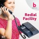 Beetel B11 Corded Landline Phone, Ringer Volume Control, LED for Ring Indication, Wall/Desk Mountable, Classic Design, Clear Call Quality, Mute/Pause/Flash/Redial Function (Made in India)(Blue)(B11) Beetel B11 Corded Landline Phone, Ringer Volume Control, LED for Ring Indication, Wall/Desk Mountable, Classic Design, Clear Call Quality, Mute/Pause/Flash/Redial Function (Made in India)(Blue)(B11)