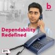 Beetel B11 Corded Landline Phone, Ringer Volume Control, LED for Ring Indication, Wall/Desk Mountable, Classic Design, Clear Call Quality, Mute/Pause/Flash/Redial Function (Made in India)(Blue)(B11) Beetel B11 Corded Landline Phone, Ringer Volume Control, LED for Ring Indication, Wall/Desk Mountable, Classic Design, Clear Call Quality, Mute/Pause/Flash/Redial Function (Made in India)(Blue)(B11)