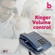 Beetel B11 Corded Landline Phone, Ringer Volume Control, LED for Ring Indication, Wall/Desk Mountable, Classic Design, Clear Call Quality, Mute/Pause/Flash/Redial Function (Made in India)(Blue)(B11) Beetel B11 Corded Landline Phone, Ringer Volume Control, LED for Ring Indication, Wall/Desk Mountable, Classic Design, Clear Call Quality, Mute/Pause/Flash/Redial Function (Made in India)(Blue)(B11)