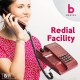 Beetel B11 Corded Landline Phone, Ringer Volume Control, LED for Ring Indication, Wall/Desk Mountable, Classic Design,Clear Call Quality,Mute/Pause/Flash/Redial Function (Made In India)(Dark Red)(B11) Beetel B11 Corded Landline Phone, Ringer Volume Control, LED for Ring Indication, Wall/Desk Mountable, Classic Design,Clear Call Quality,Mute/Pause/Flash/Redial Function (Made In India)(Dark Red)(B11)