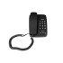 Beetel B15 Corded Landline Phone,Ringer Volume Control,LED Ring Indication,Wall/Desk Mountable,Bold Buttons Design,Clear Call Quality,Mute/Pause/Flash/Redial Function (Made in India)(Black)(B15)