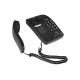 Beetel B15 Corded Landline Phone,Ringer Volume Control,LED Ring Indication,Wall/Desk Mountable,Bold Buttons Design,Clear Call Quality,Mute/Pause/Flash/Redial Function (Made in India)(Black)(B15) Beetel B15 Corded Landline Phone,Ringer Volume Control,LED Ring Indication,Wall/Desk Mountable,Bold Buttons Design,Clear Call Quality,Mute/Pause/Flash/Redial Function (Made in India)(Black)(B15)
