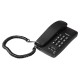 Beetel B15 Corded Landline Phone,Ringer Volume Control,LED Ring Indication,Wall/Desk Mountable,Bold Buttons Design,Clear Call Quality,Mute/Pause/Flash/Redial Function (Made in India)(Black)(B15) Beetel B15 Corded Landline Phone,Ringer Volume Control,LED Ring Indication,Wall/Desk Mountable,Bold Buttons Design,Clear Call Quality,Mute/Pause/Flash/Redial Function (Made in India)(Black)(B15)
